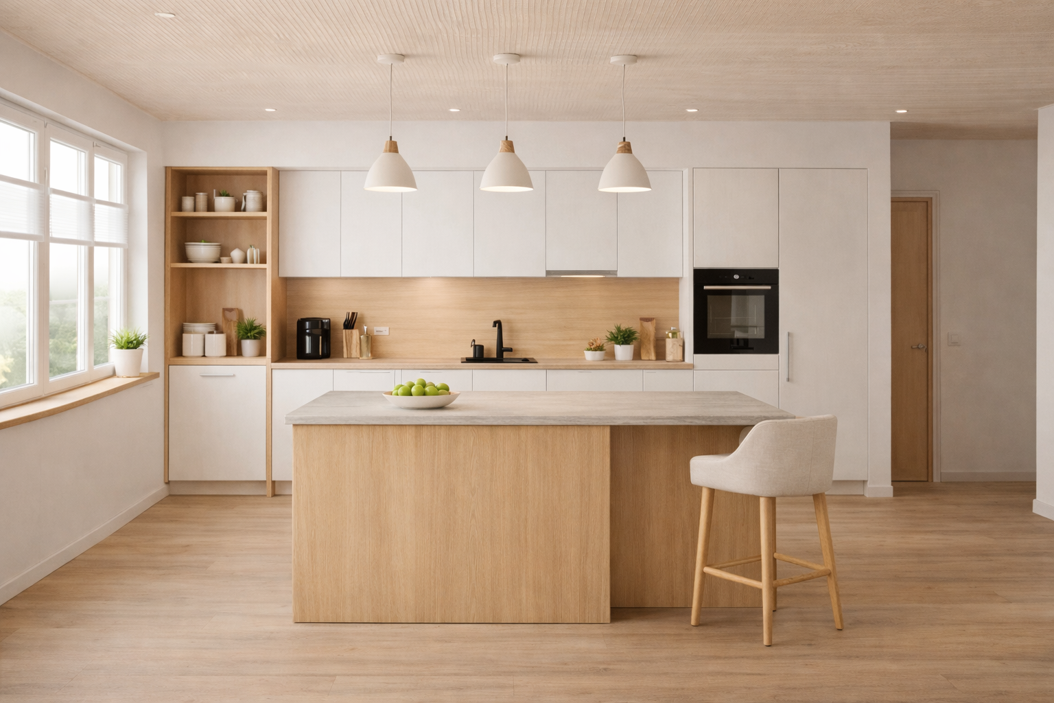 kueche nordic design